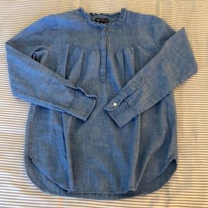 J.Crew Chambray Blouse